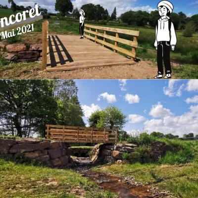 Passerelle A Concoret